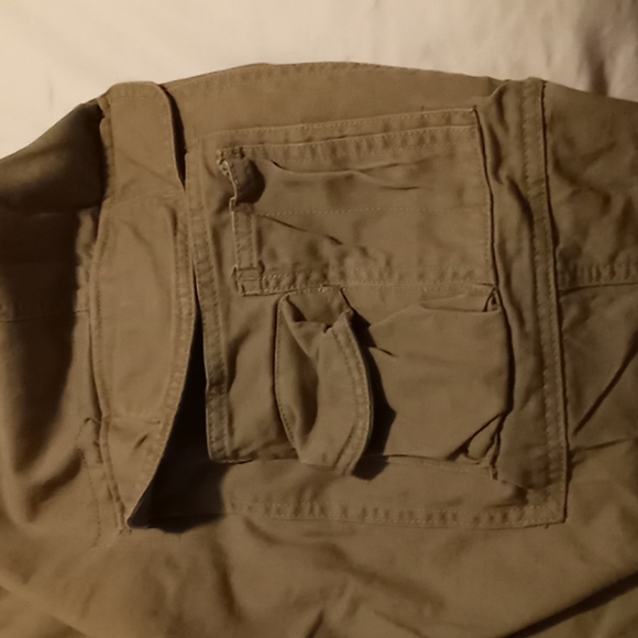 Faded glory cargo pants 46/30 tan - Picture 3 of 3
